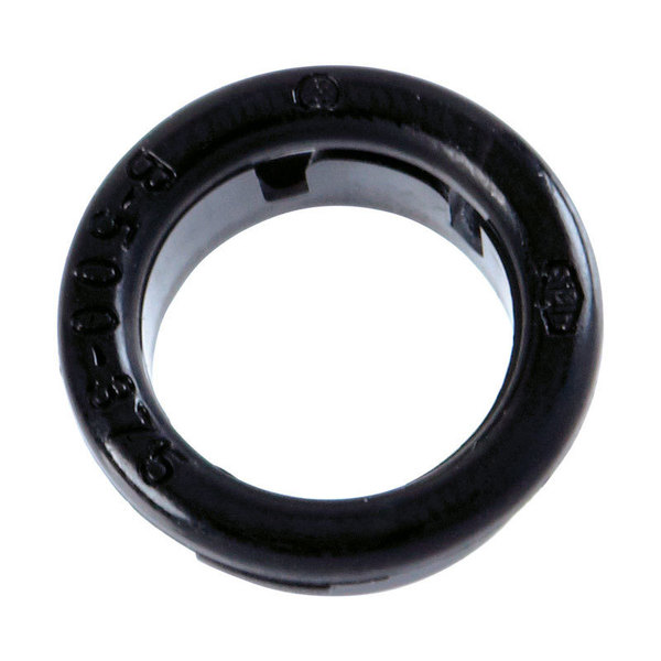 Jandorf Bushing Nyl 1/2X3/8 Blk 61434